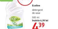 Detergent de vase Ecoline