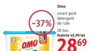Detergent de rufe Omo Smart Gold