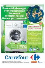Catalog Special Carrefour 'Economiseste energie' - 10-23 octombrie 2013