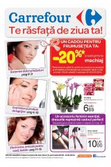 Catalog Carrefour 'Ziua Femeii' 20 februarie - 8 martie 2014