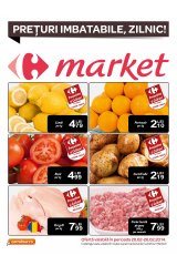 Catalog Carrefour Market 20 - 26 februarie 2014