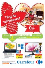Catalog Carrefour oferte non-alimentare 20 februarie - 5 martie 2014