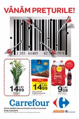 Catalog Carrefour 'Preturi Agresive' 27 februarie - 5 martie 2014