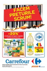 Catalog Carrefour oferte alimentare 20-26 martie 2014