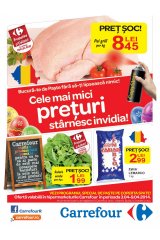 Catalog Carrefour oferte alimentare de Paste 3 - 9 aprilie 2014