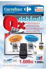 Catalog Carrefour 'Electronice si Electrocasnice' 10 - 23 aprilie 2014