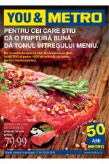 Catalog Metro 'Carne pentru friptura' 17 - 30 aprilie 2014