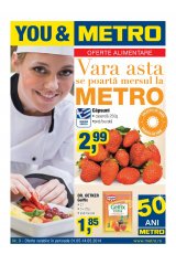 Catalog Metro oferte alimentare 1 - 14 mai 2014