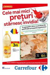 Catalog Carrefour oferte alimentare 8-14 mai 2014