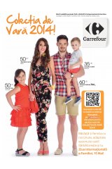Catalog Carrefour 'Colectia de vara' 15-28 mai 2014