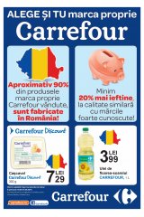 Catalog Carrefour Discount 15-21 mai 2014
