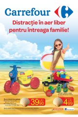 Catalog Carrefour 'Distractie in aer liber' 29 mai - 18 iunie 2014