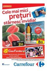Catalog Carrefour oferte alimentare 5-11 iunie 2014