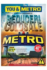 Catalog Metro "Reduceri colosale" 12 iunie - 9 iulie 2014