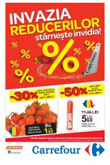 Catalog Carrefour hypermarket 24 - 30 iulie 2014 'Invazia reducerilor starneste invidia'