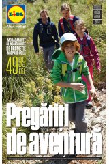 Catalog Lidl 1-7 septembrie 2014 'Pregatiti de aventura'