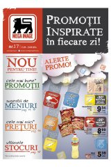Revista Mega Image Supermarket 11-23 septembrie 2014 'Promotii inspirate in fiecare zi'
