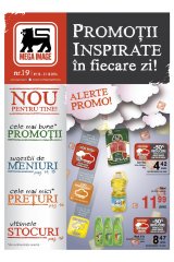 Revista Mega Image Supermarket 9 - 21 octombrie 2014 'Promotii inspirate in fiecare zi'