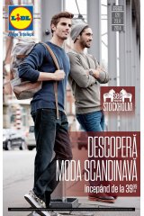 Catalog Lidl 17-23 noiembrie 2014 'Descopera moda scandinava'