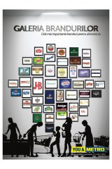 Catalog Metro Cash & Carry 13 - 26 noiembrie 'Galeria brandurilor'