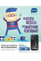 Catalog EuroGsm 8 - 31 decembrie 2014 'Din oferta mosului: un smartphone performant'