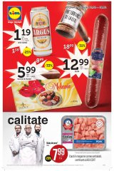 Catalog Lidl 2 - 8 februarie 2015 'Preturi mici de la Lidl'