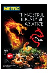 Catalog Metro Cash&Carry 5-22 februarie 2015 'Fii maestrul bucatariei asiatice'