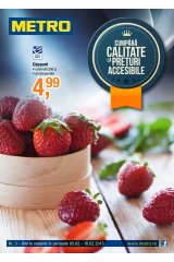Catalog Metro Cash&Carry oferte alimentare 5-18 februarie 2015 'Cumpara calitate la preturi accesibile'