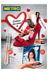 Catalog Metro Cash&Carry 5 februarie - 8 martie 2015 'Cadouri din inima'