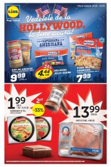 Catalog Lidl 23 februarie - 1 martie 'Vedete de la Hollywood, la tine acasa!'