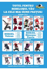 Catalog Noriel 25 ianuarie - 31 martie 2015 'Totul pentru bebelusul tau la cele mai bune preturi'