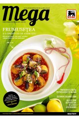 Catalog Mega Image Supermarket 26 februarie - 24 martie 2015 'Frumusetea e o chestiune de exercitiu'