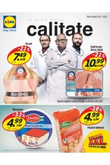 Catalog Lidl 2-8 martie 2015 'Sa vorbim despre calitate'