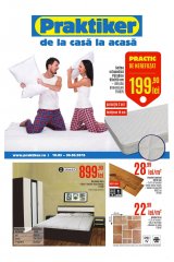 Catalog Praktiker casa si gradina 10-30 martie 2015 'De la casa la acasa'