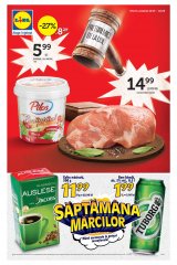 Catalog Lidl 16-22 martie 2015 'Saptamana marcilor'