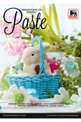 Catalog Mega Image Supermarket 12 martie - 12 aprilie 2015 'Pregateste-te pentru Paste'