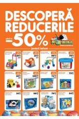 Catalog Noriel 15 martie - 15 aprilie 2015 'Descopera reducerile pana la 50%'