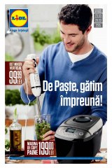 Catalog Lidl 23 - 29 martie 2015 'De Paste gatim impreuna!'