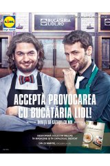 Catalog Lidl 23 - 29 martie 2015 'Accepta provocarea cu bucataria Lidl!'
