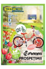 Catalog Metro Cash & Carry oferte nealimentare 19 martie - 1 aprilie 2015 'E vremea prospetimii'