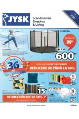 Catalog JYSK casa si gradina 26 martie - 8 aprilie 2015 '36 de ani in peste 36 de tari'
