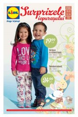 Catalog Lidl 30 martie - 5 aprilie 2015 'Surprizele iepurasului'