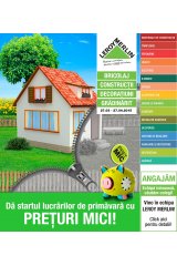 Catalog Leroy Merlin casa si gradina 27 martie-27 aprilie 2015 'Da startul lucrarilor de primavara cu PRETURI MICI'