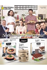 Catalog Lidl 6-11 aprilie 2015 'Sarbatoreste un Paste cu gust'