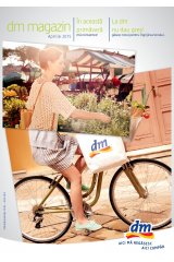 Catalog dm supermarketuri 9 - 28 aprilie 2015 'In aceasta primavara ma reinventez'