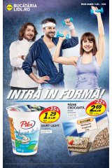 Catalog Lidl 14-19 aprilie 2015 'Intra in forma'