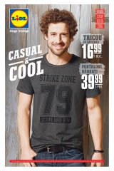 Catalog Lidl 27 aprilie - 3 mai 2015 'Casual & cool'