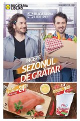 Catalog Lidl 27 aprilie - 3 mai 2015 'Incepe sezonul de gratar'