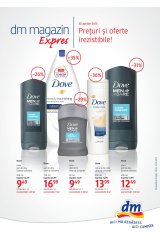 Pliant dm magazin 30 aprilie - 12 mai 2015 'Preturi si oferte irezistibile!'