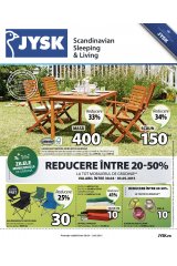 Catalog JYSK casa si gradina 30 aprilie - 13 mai 2015 'Scandinavian Sleeping & Living'